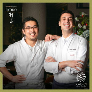 Ryodo x Serritelli - Dîner à quatre mains